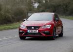 Seat Leon Cupra 300 2017 года (UK)